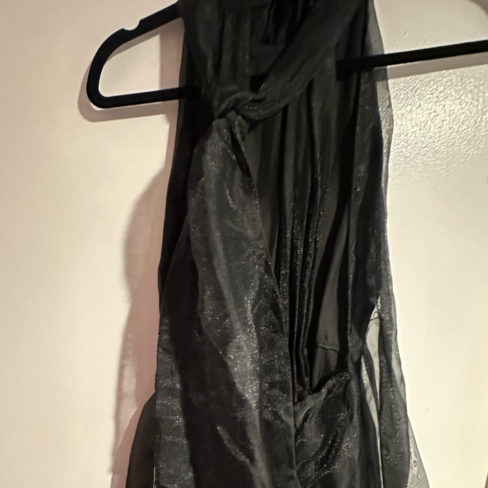 Zara Black Sheer XL Dress